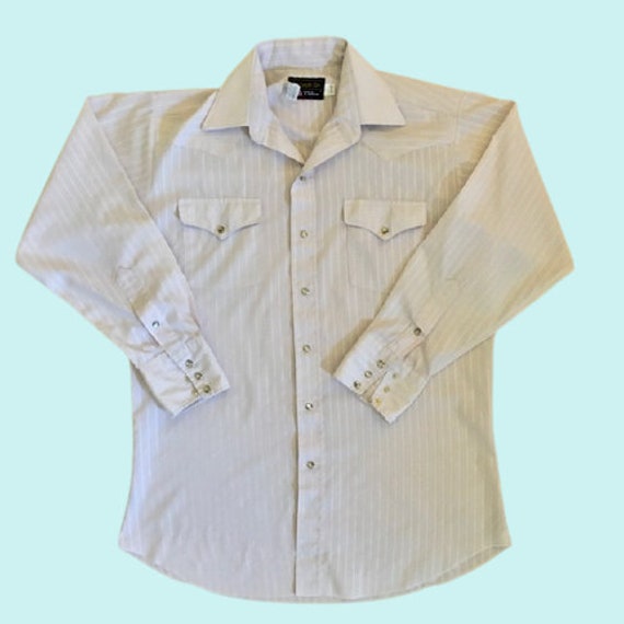 Panhandle Slim Western Shirt Vintage 