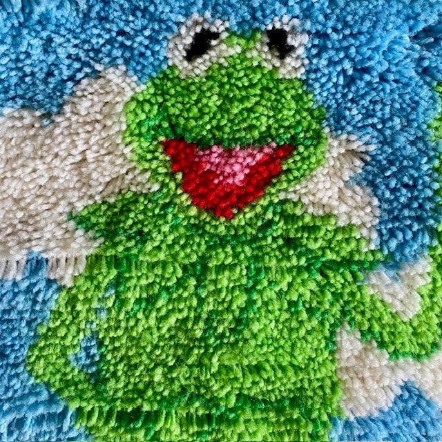 希少　NATAL DESIGN KERMIT RETRO STRIPE オーク Hallmark Keepsake - Kermit's Rainbow Connection - Magic - 2025