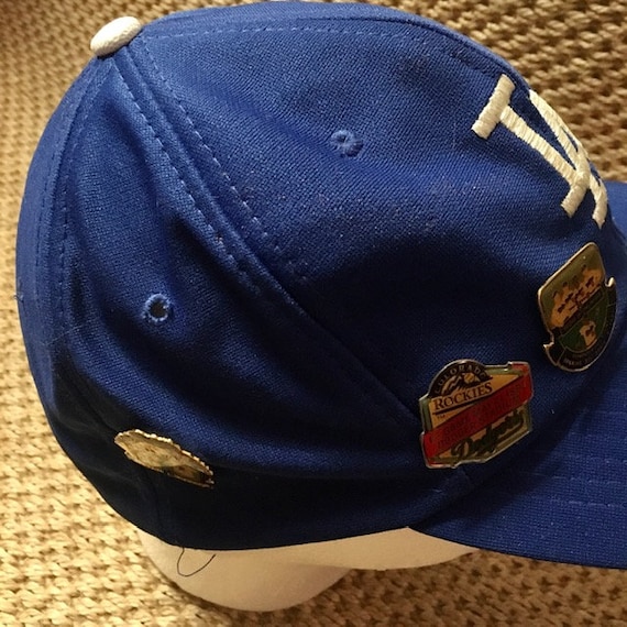 LA Dodgers Cap Vintage California Headwear Non Me… - image 4