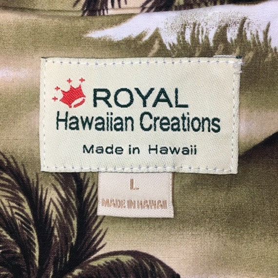 Shirt Royal Hawaiian Creations Vintage 1980's Haw… - image 4