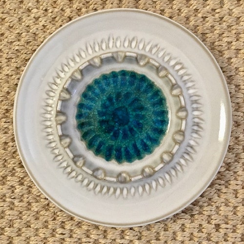 Robert Maxwell Pottery Art Glass Ashtray Mid shops Century 1960s