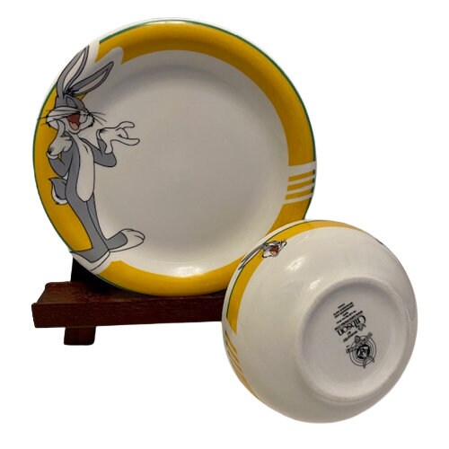 Bug Bunny Plate - Etsy