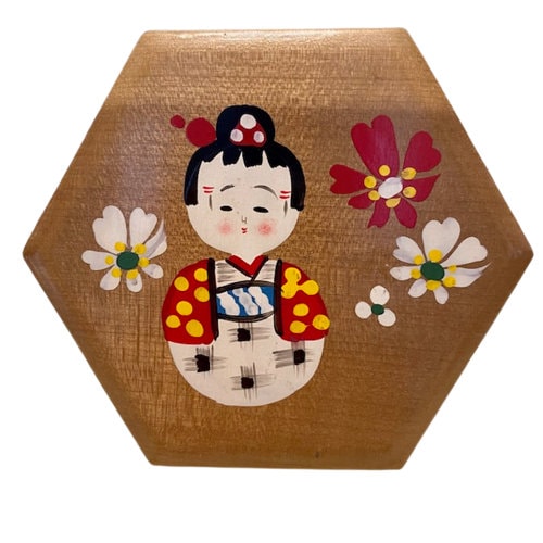 Vintage kokeshi doll - Etsy 日本