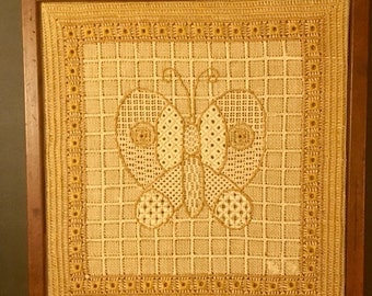 Pulled Thread Embroidery - Etsy