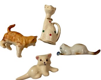猫　ネコ　陶器製　置物　4種セット il_340x270.3880995706_1gux.jpg