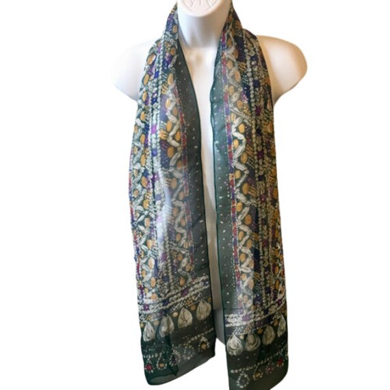 カミエルフォートヘンス SHAWL VINTAGE SILK スカーフ カミエルフォートヘンス SHAWL VINTAGE SILK スカーフ 小物