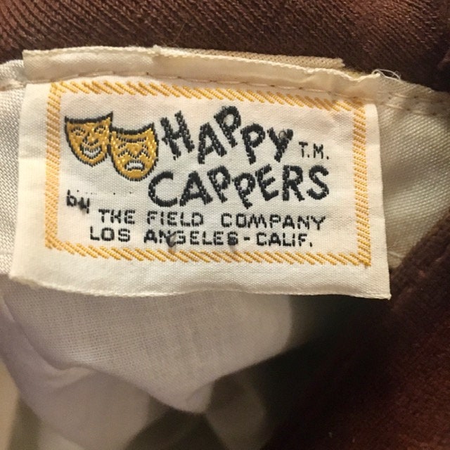 Hat Happy Capper Brimmed Hat Ear Warmers Vintage 1950s Mid  display picture 3