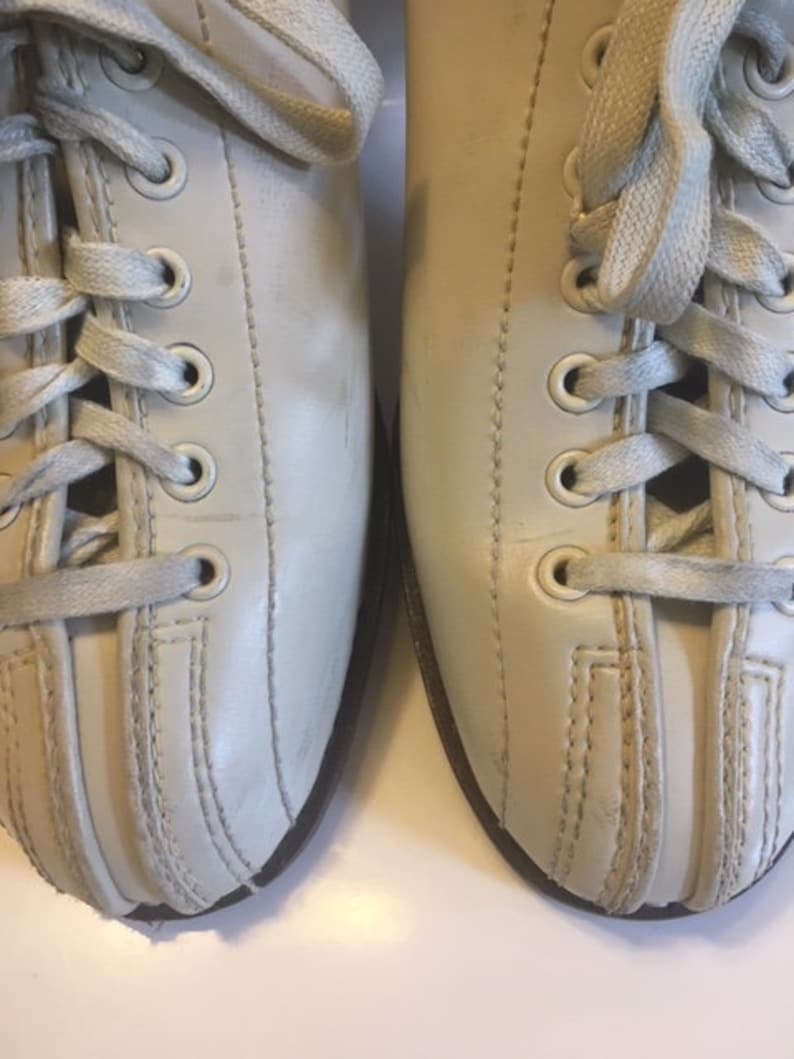 Vintage Brunswick Ladie's Bowling Shoes Size 8 Etsy