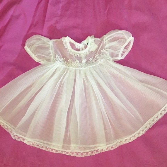 madonna christening gown