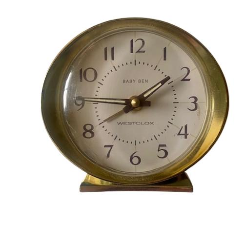 Westclox Baby Ben Alarm Clock Wind up Vintage 80s Working - Etsy