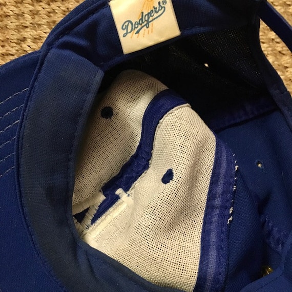 LA Dodgers Cap Vintage California Headwear Non Me… - image 8