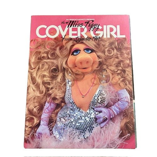 Miss Piggy Calendar - Etsy