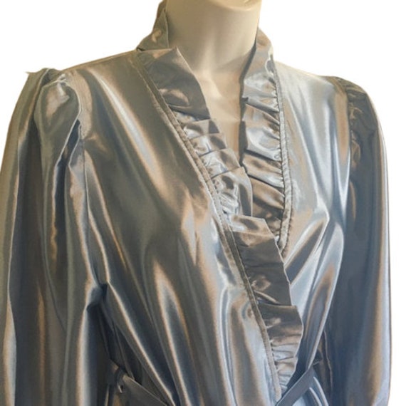 Di Carlo of California Robe Romantic Glam Vintage… - image 4