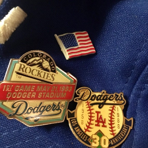 LA Dodgers Cap Vintage California Headwear Non Me… - image 7