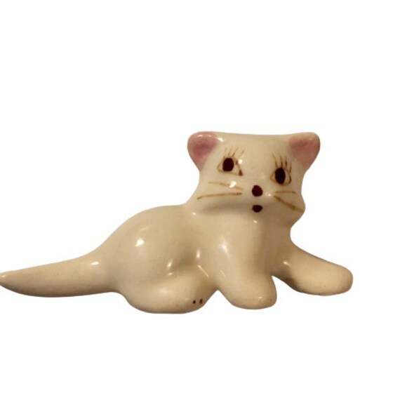 猫の置物 4個セット 陶器 ヴィンテージ 各種メーカー - Etsy 日本