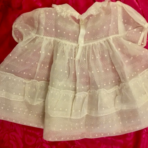 BABIES SHIRRED DRESS YOUNG HEARTS main image 1