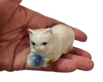 猫の置物 4個セット 陶器 ヴィンテージ 各種メーカー - Etsy 日本