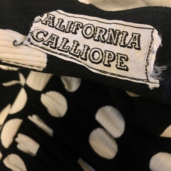 Dress California Calliope Mod Maxi Dress Polka Do… - image 5