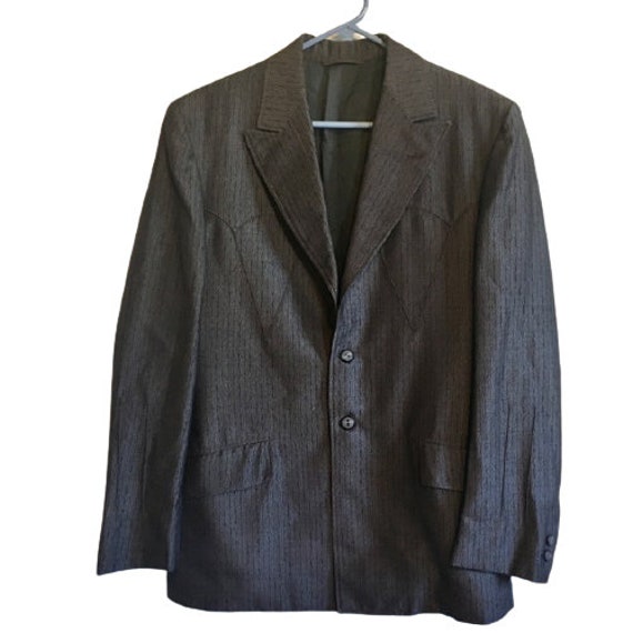 Vintage western blazer sales
