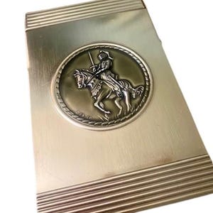 US ヴィンテージ PARK SHERMAN メモパッドケース ノートカバー Park Sherman Note Pad - Etsy
