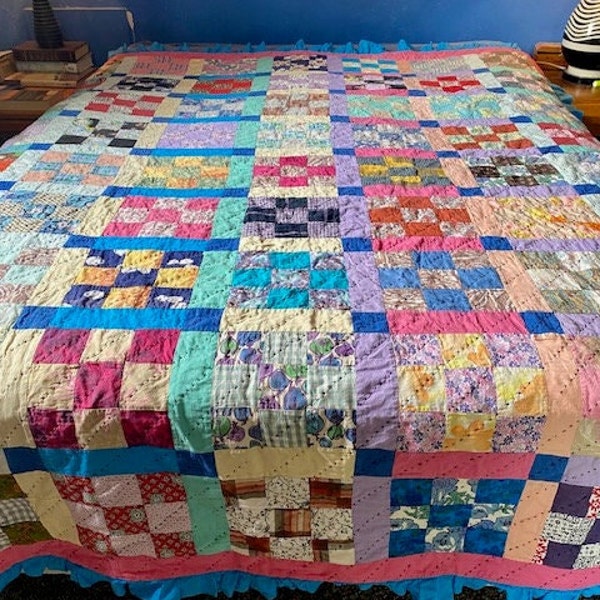 Hand Sewn Quilt Etsy