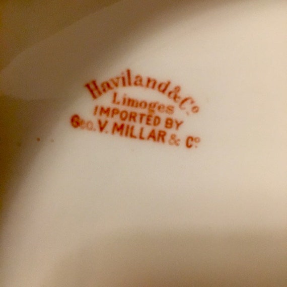 Haviland Limoges Trinket Candy Dish With Lid Porcelai… Gem