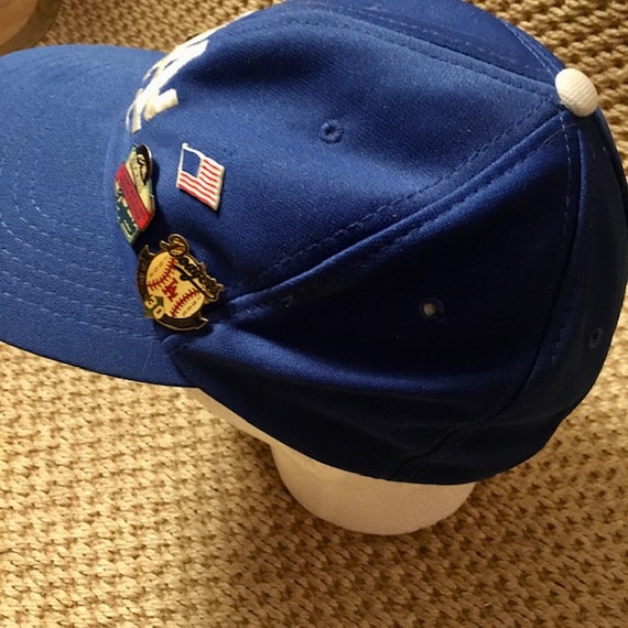 LA Dodgers Cap Vintage California Headwear Non Me… - image 2