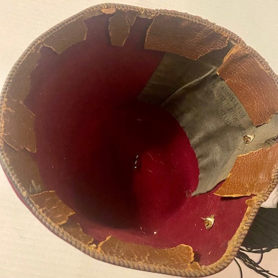 Fraternal Masonic Boumi Shriners Fez Hat with Tassel … Gem