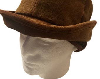Hat Happy Capper Brimmed Hat Ear Warmers Vintage 1950s Mid  display picture 2