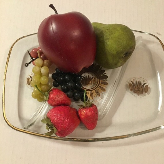 Vintage Fake Fruit Realistic Decor Apple Pear Grapes Etsy