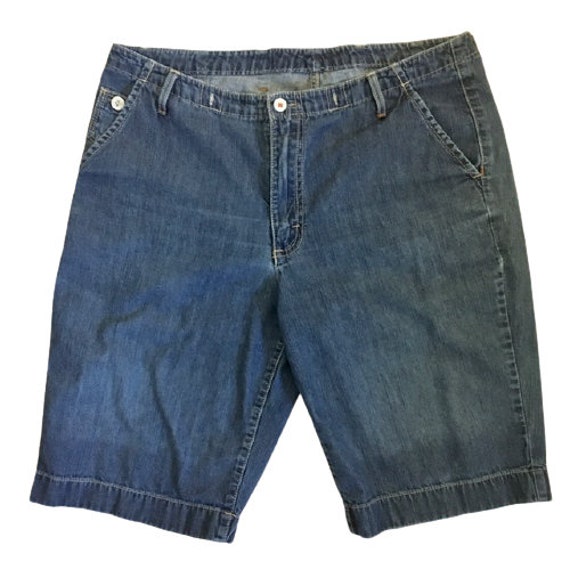 VF Jeanswear Bermuda Denim Shorts High 