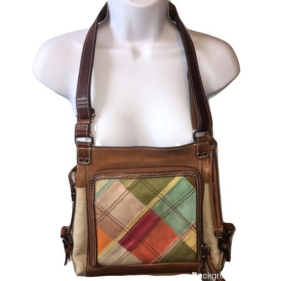 vintage fossil purses