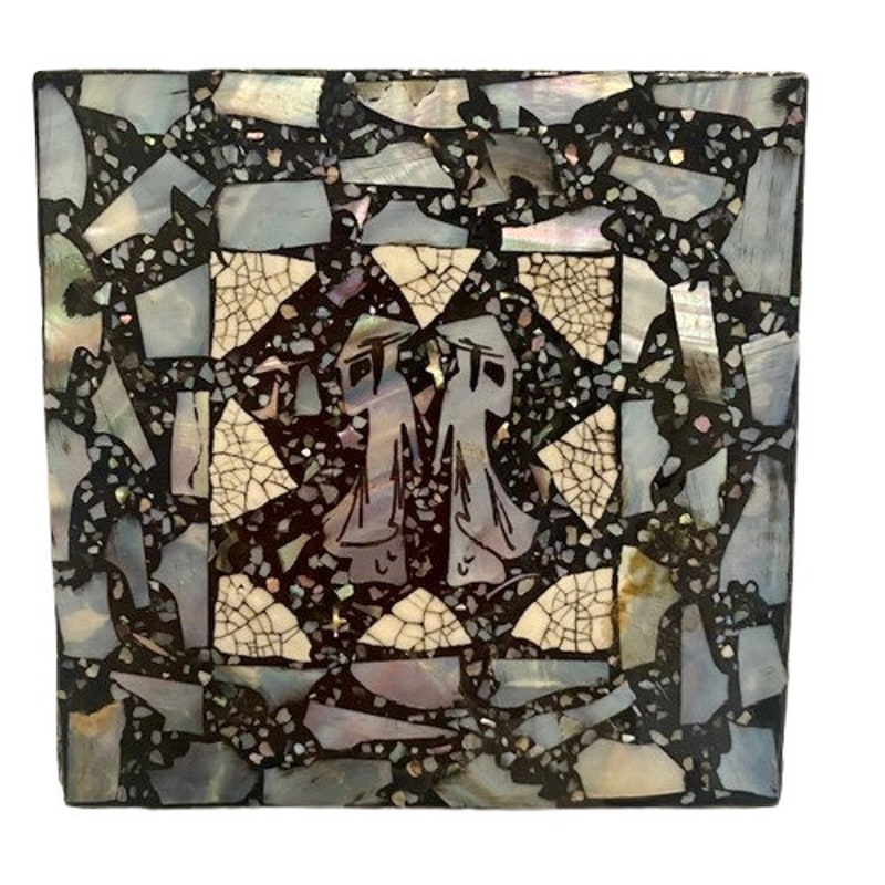 Pien Coaster Set Lacquer