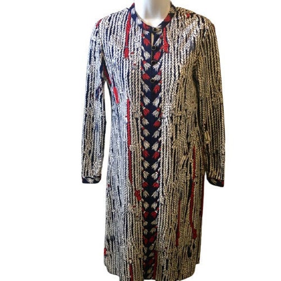 Jesurum Venezia Dress Vintage 1970s Made in Italy… - image 1