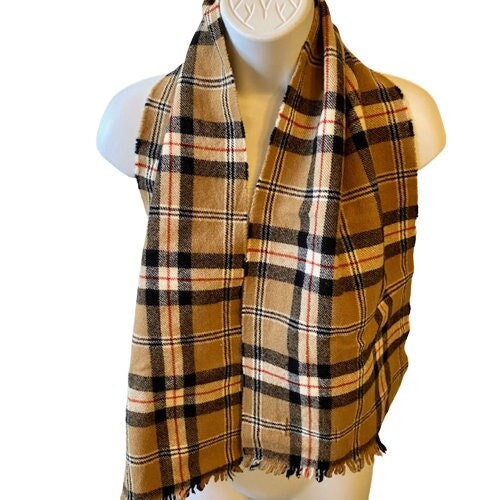 Brown Muffler - Etsy