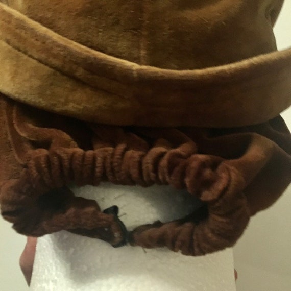 Hat Happy Capper Brimmed Hat Ear Warmers Vintage … - image 7