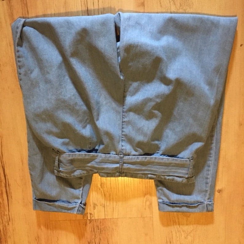 d jeans Vintage Hi Waist Pleats Size 14
