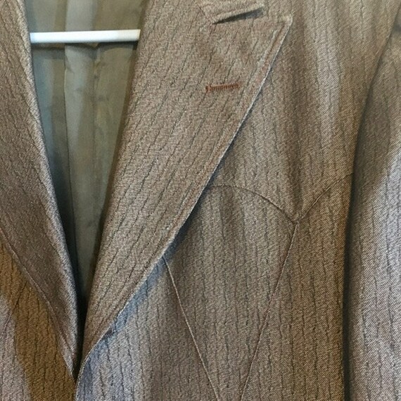 The Stockman s Store Vintage Jacket Blazer Sport Coat Western Style Brown Tan Etsy Ireland