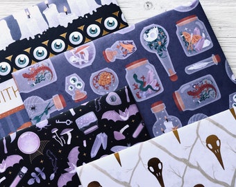 Halloween Envelopes Handmade Assorted Set of 10