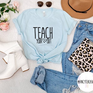 Teach your heart out!