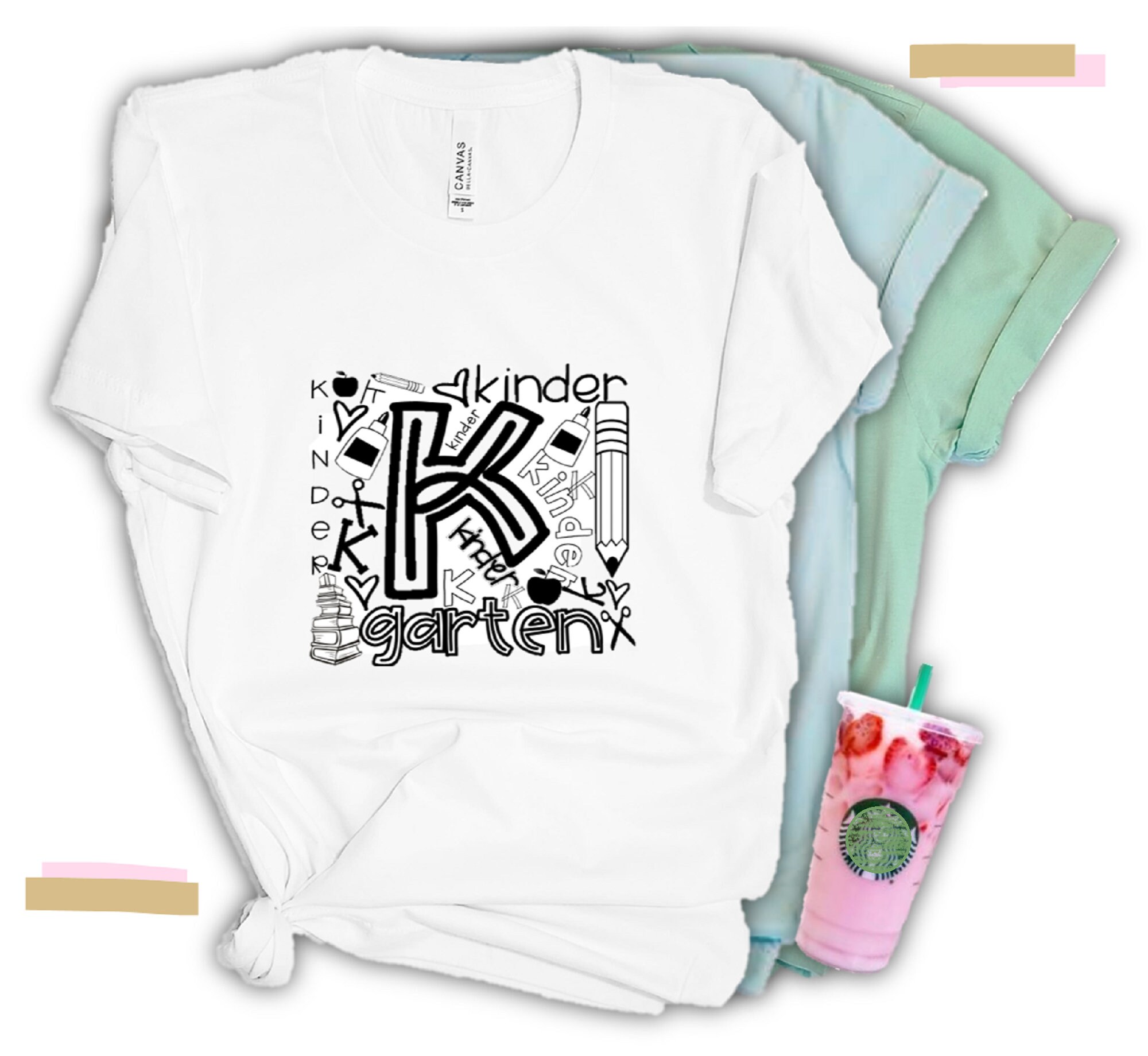 Team Shirts/School Shirts Pre K shirt Kindergarten shirt | Etsy