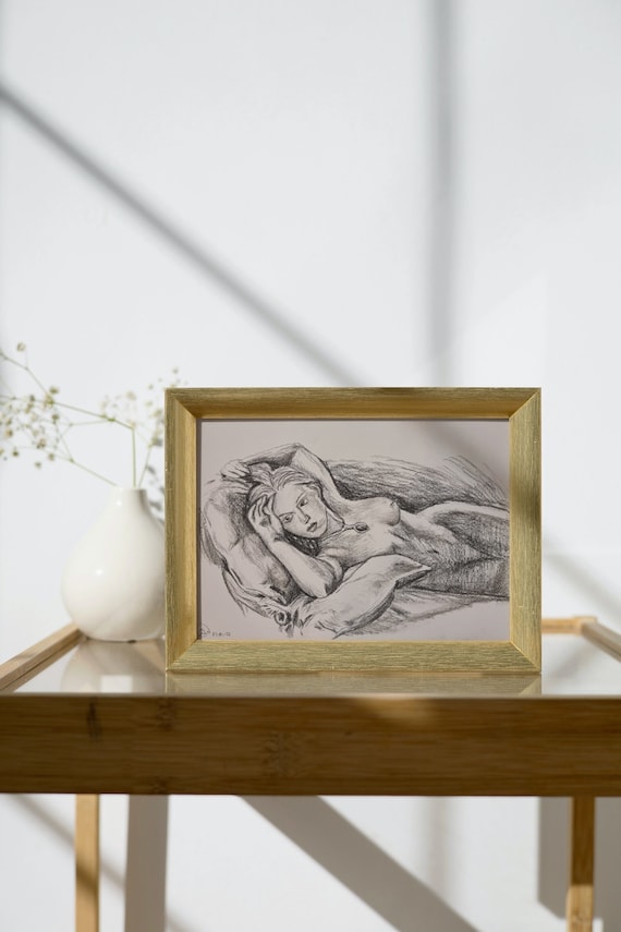 Buy Rose Titanic Drawing Replica Print of the Sketch of Rose Online in  India - Etsy