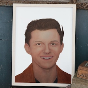 Tom Holland Portrait Drawing
