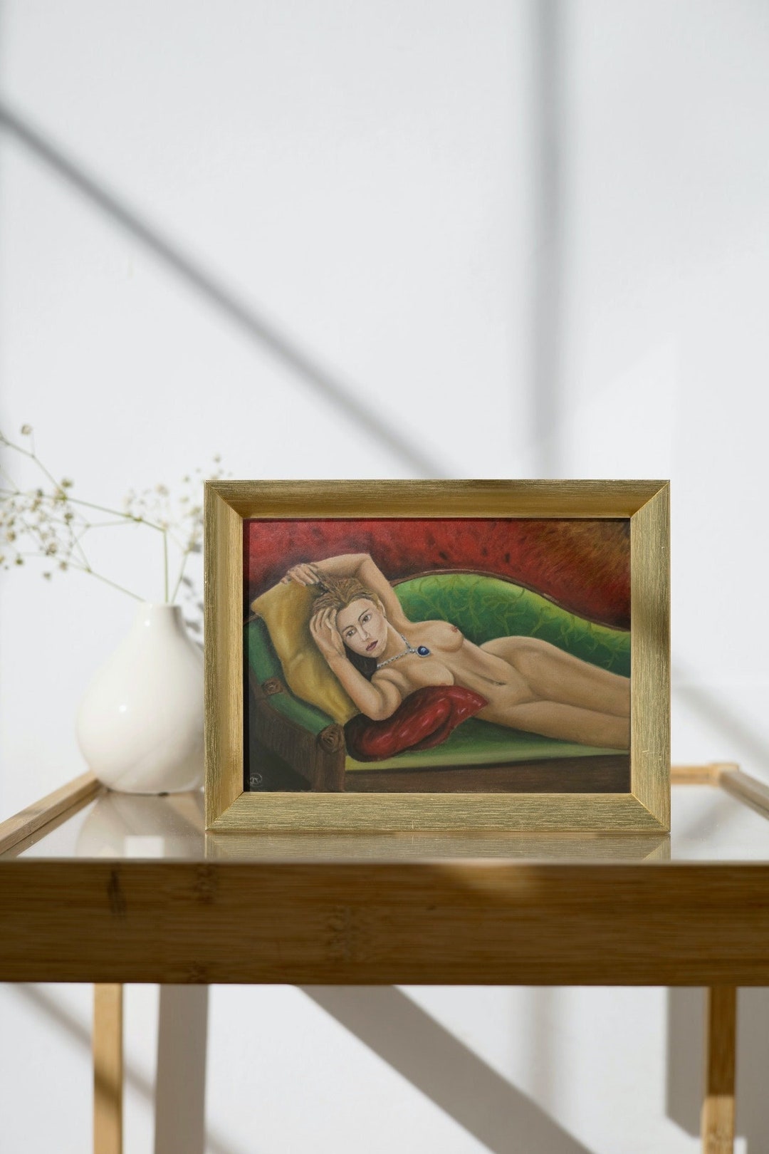 ローズ・タイタニックの絵画 - ジャック・ドーソン（レオナルド