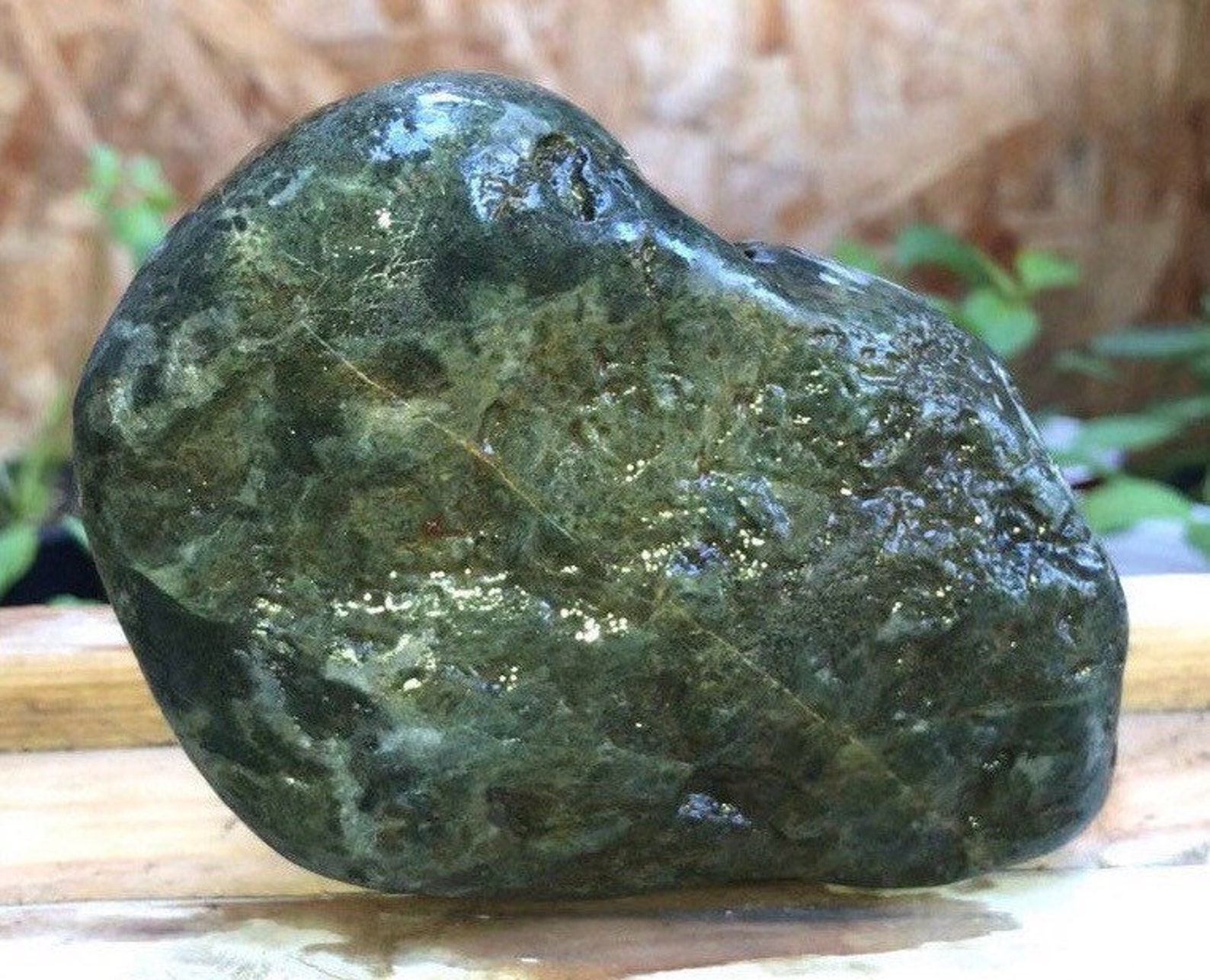 Nephrite Jade 20.7 Ounces Etsy