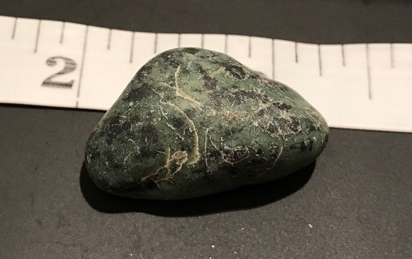 Raw Nephrite Jade Pebble Central Cascades | Etsy