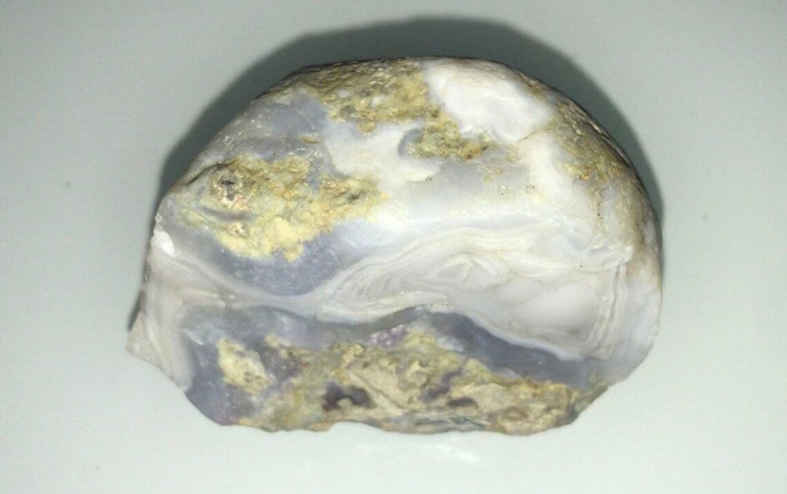 Raw Ellensburg Blue Agate 71 Grams Etsy