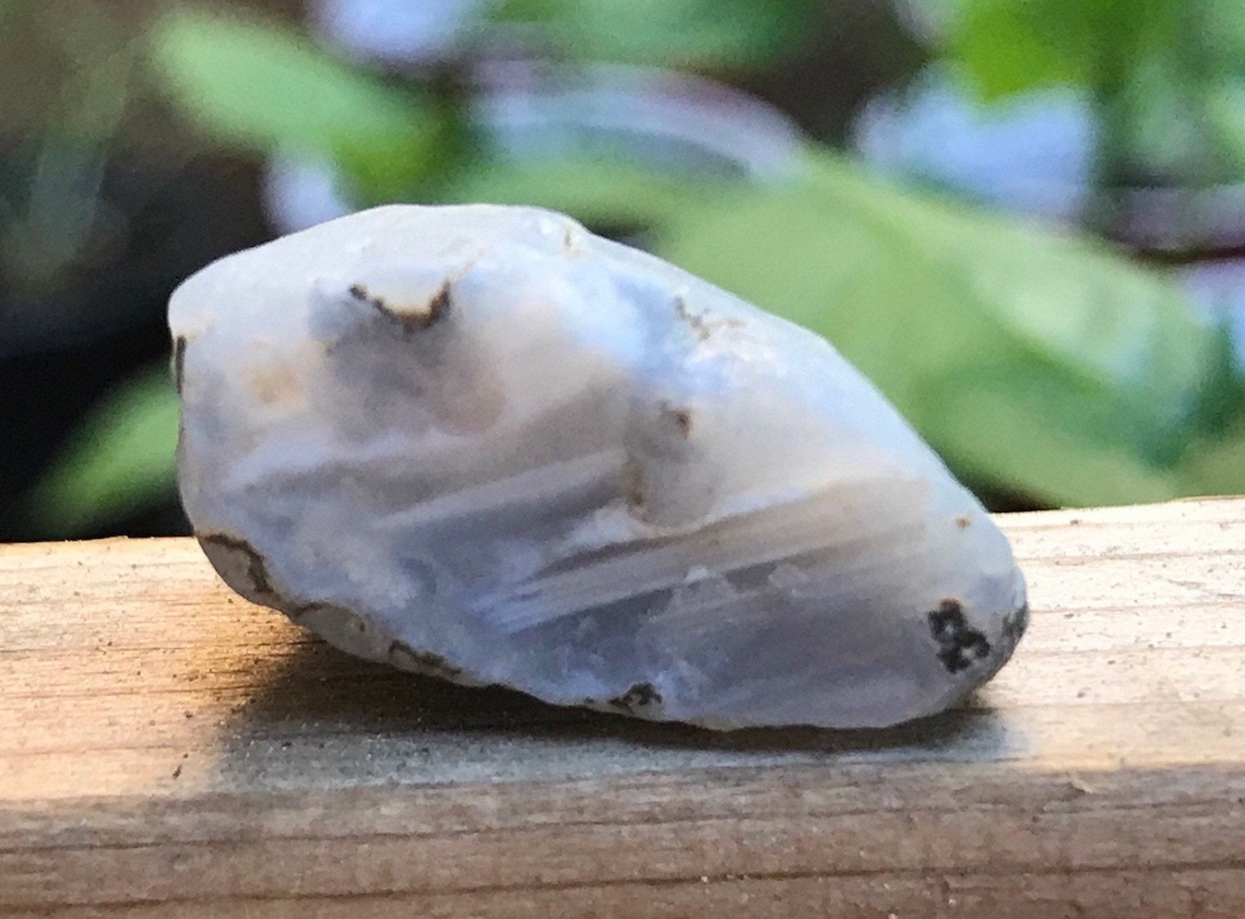 Ellensburg Blue Agate 25.4 Carats Raw Etsy