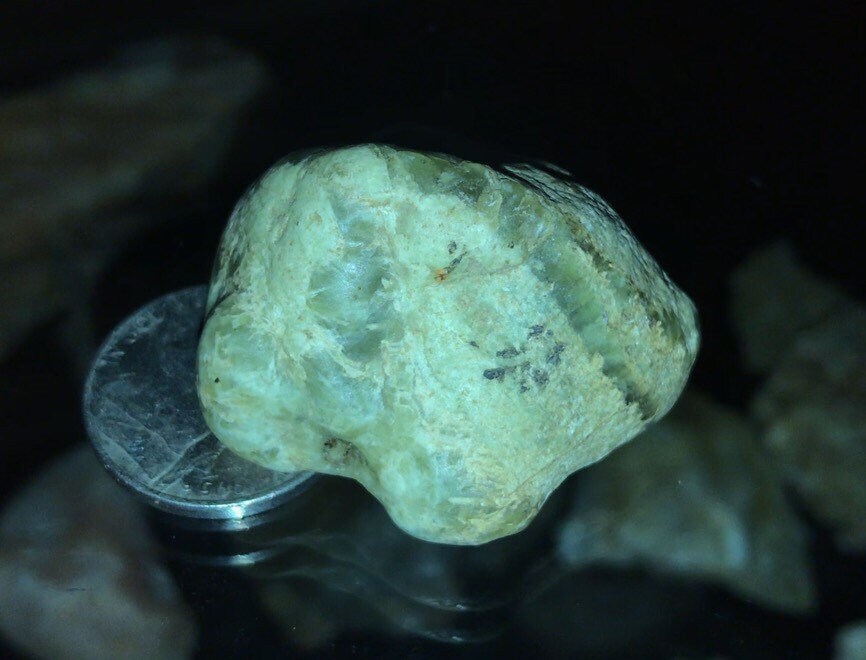 Nephrite Jade Stone Raw 39g 1.4oz. | Etsy