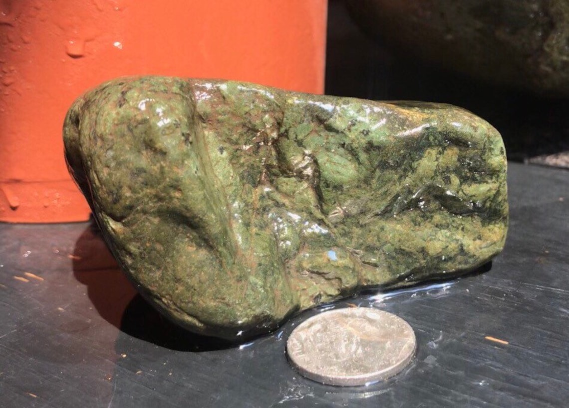 Nephrite Jade Raw 12oz. Etsy